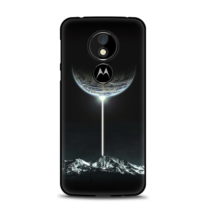 7 JURCHEN Coque чехол для Motorola Moto E5 чехол мягкие Мультяшные из ТПУ милый силиконовый чехол для телефона для Motorola Moto G6 чехол Etui - Цвет: 7