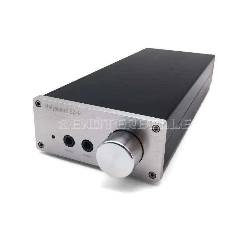 Готовые E2+ усилитель для наушников HIFI высокая тяга усилитель предусилитель для наушников на основе Lehmann усилитель мощности