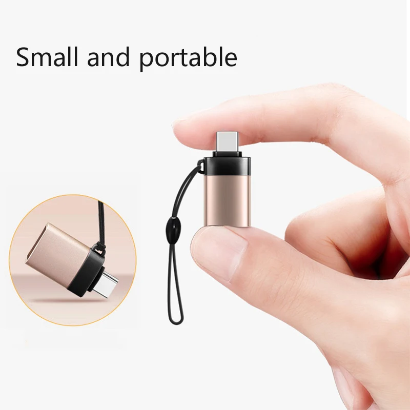 Rovtop OTG Type C Usb Adapter Micro Usb-c 3.0 Charge Data Converter for Samsung Galaxy S8 S9 Note 8 A5 One Plus | Мобильные телефоны
