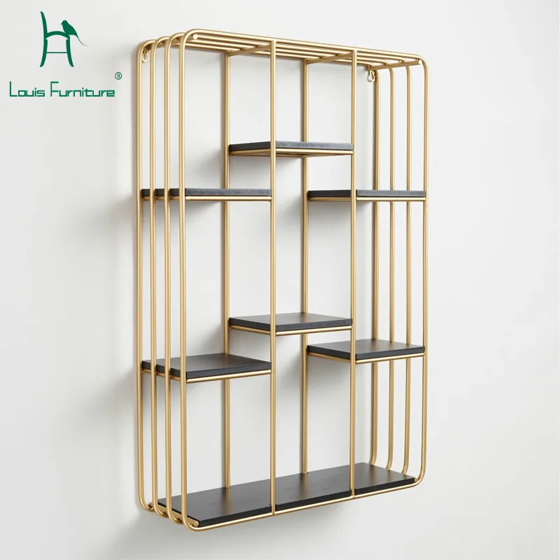 

Современная железная стойка Louis Fashion для украшения стен гостиной, спальни
