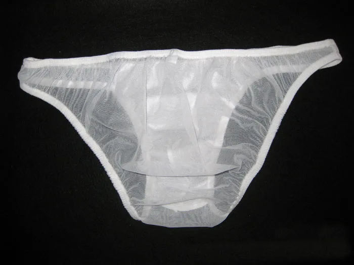 Сексуальное мужское нижнее белье имитация настоящего шелка u выпуклое гей