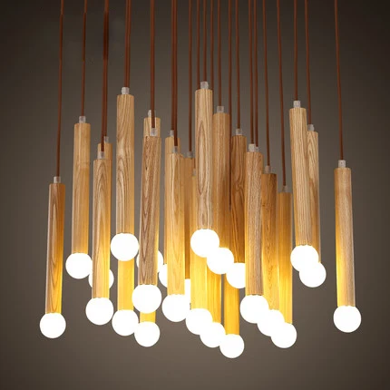 Современный AC 110/220 в светодиодный шнур акриловый кристалл подвесной светильник