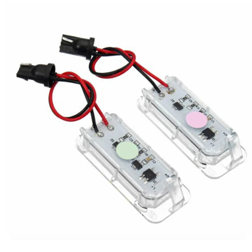 Led CANBUS номерные знаки для Ford Focus 5D(2009-) Mondeo(2008-) авто номерной знак лампа 12 В 2