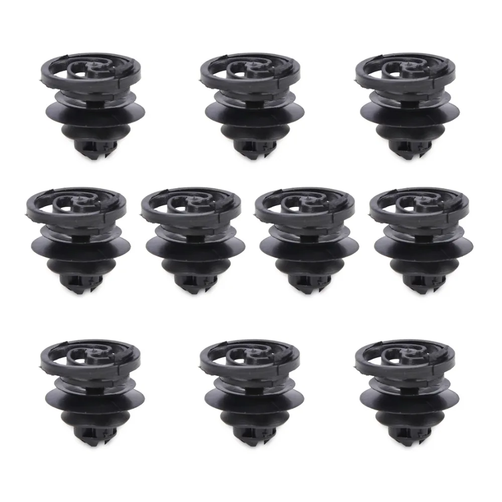 CITALL 3B0-868-243 10 шт. дверная отделка панели Фиксатор Зажим крепеж для VW Golf Jetta R32 Mk4 Passat B5 1998-2010 2011 2012 2013