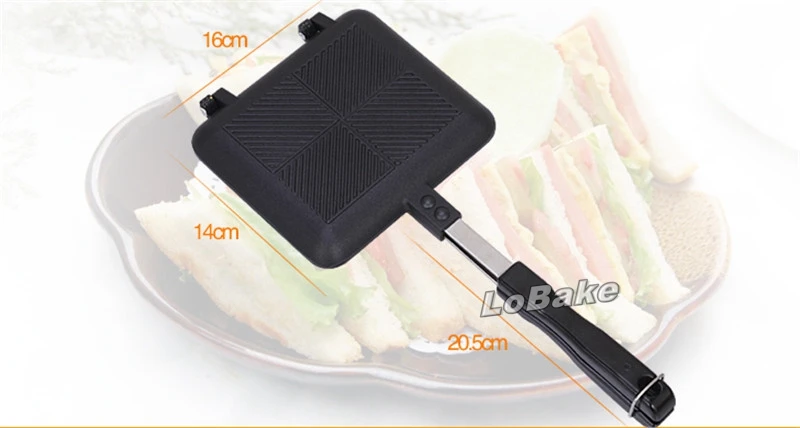 Высококачественная сэндвич-форма прямоугольной формы двусторонняя