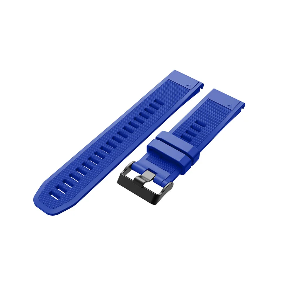 Sport Silicone Replacement wrist belt Watchband bracelet strap for Garmin Fenix 5 For Smart Watch 22mm watchstrap Easy fit band | Наручные