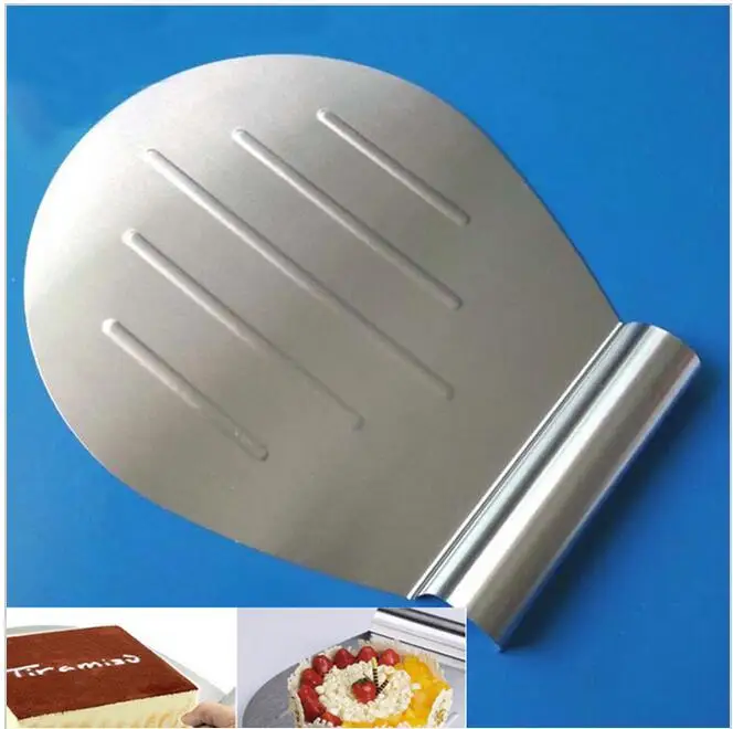 Домашний Нержавеющая сталь Торт Пицца передачи торт лопатой выпечки