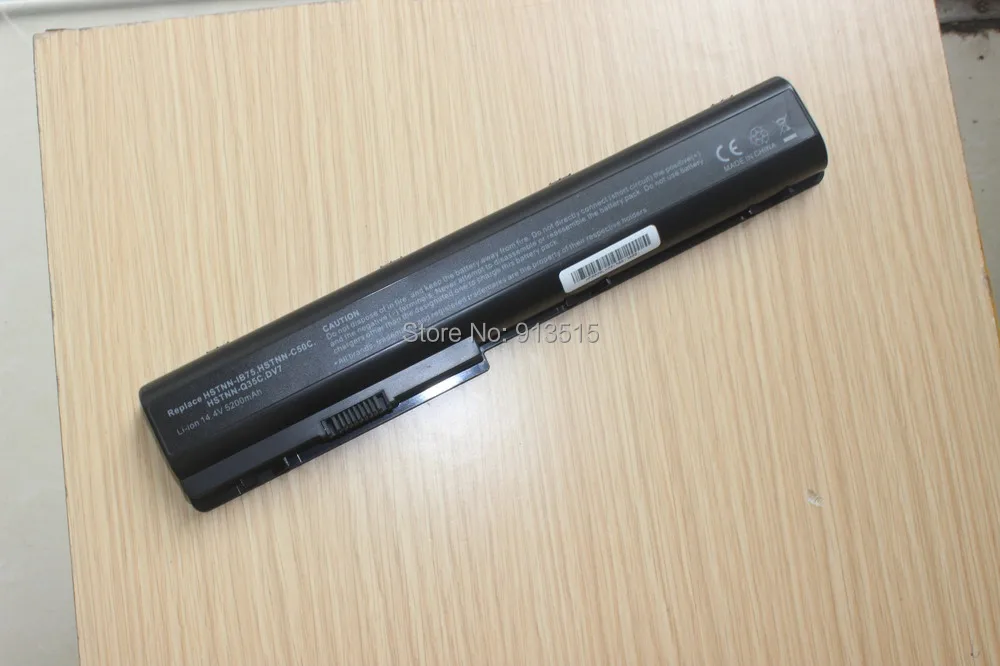 Замена батареи ноутбука f HP компьютерный павильон DV7 DV8 HSTNN Q35C C50C|batteries a123|laptop battery hp