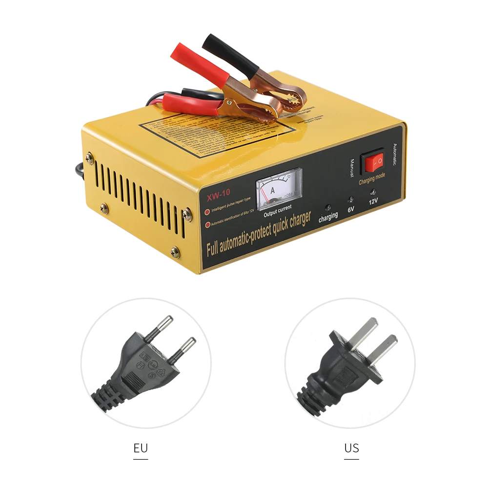 6V/12V интеллигентая (ый) Батарея зарядное устройство автоматический ремонт