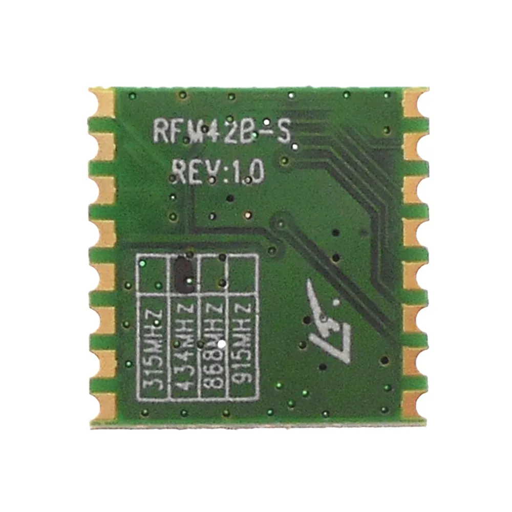 RFM42B 1G беспроводной модуль передатчика 433/868/915 МГц FSK RFM42|Запасные части| |