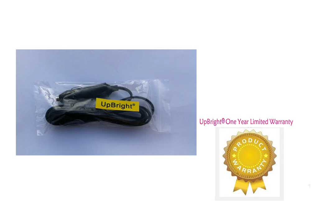 UpBright НОВЫЙ 12 Вольт Автомобильный Адаптер ПОСТОЯННОГО ТОКА Для Naxa NX-556 19-дюймовый