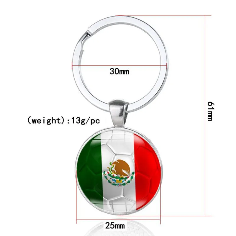 50 шт Страна брелок Флаг Австралия Дания Мексика Хорватия Исландия Норвегия Иран