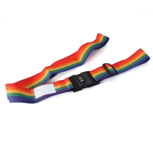 FGGS Hot Stylewith Coded Lock NI5L Travel Luggage Suitcase Strap Baggage Backpack Belt | Bag Parts &amp Accessories