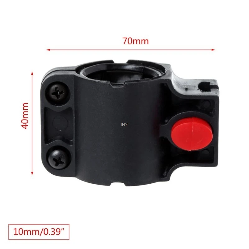 Фиксирующий держатель велосипедного замка провод кабельный замок универсальная