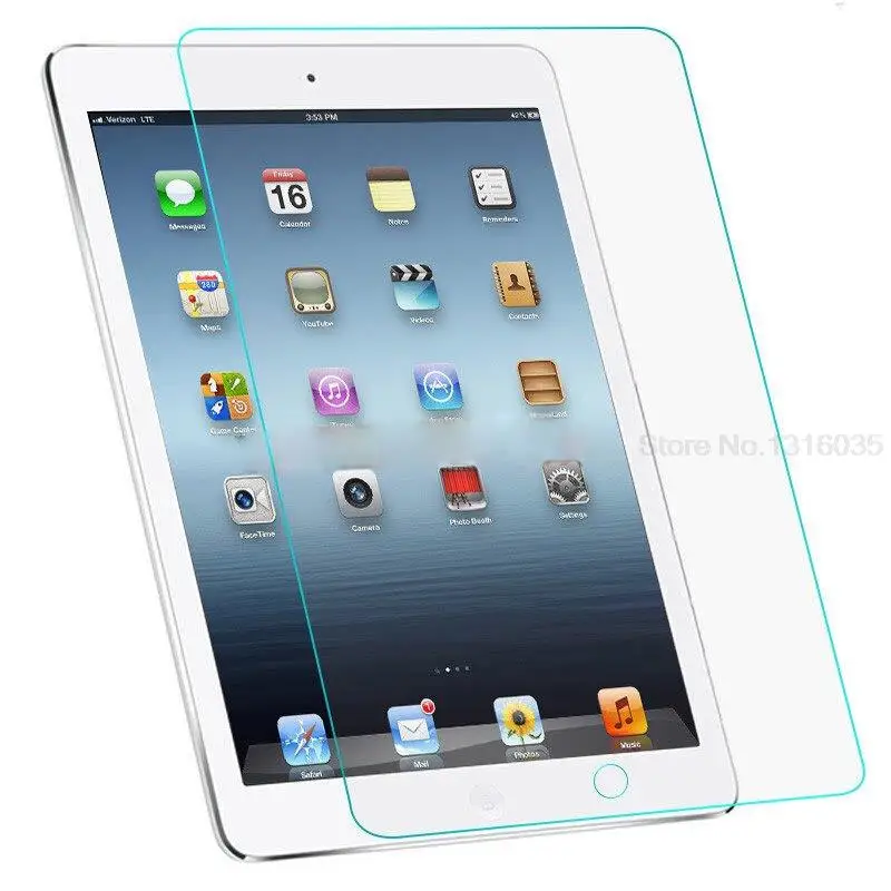 BINFUL 0,3 мм 9H закаленное стекло для iPad 5 6 iPad pro 9,7 Защитная пленка для экрана для iPad Air 1 2 A1822 защитная пленка