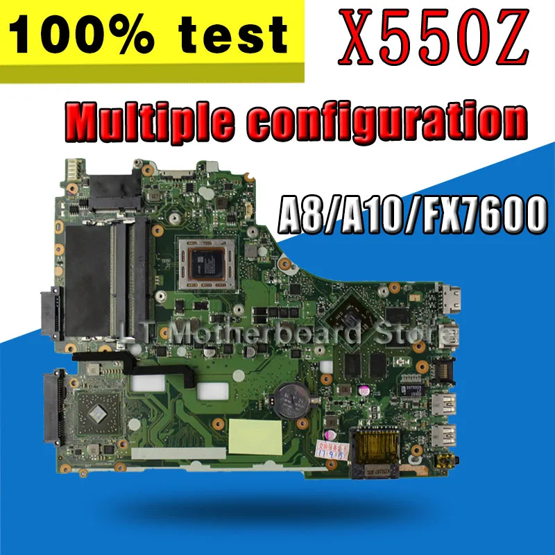 Материнская плата для ноутбука For Asus X550ZE X550ZA X550Z X550 K550Z VM590Z A555Z K555Z X555Z материнская |