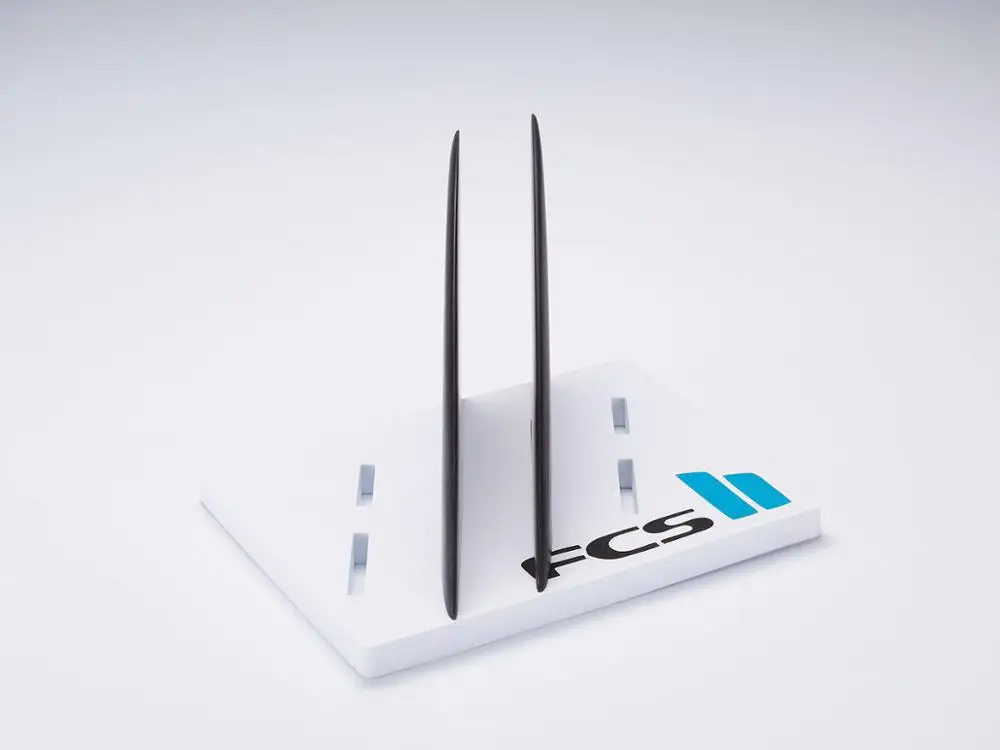 FCS FK 2 PC рыба Киль двойные плавники дым|Серфинг| |