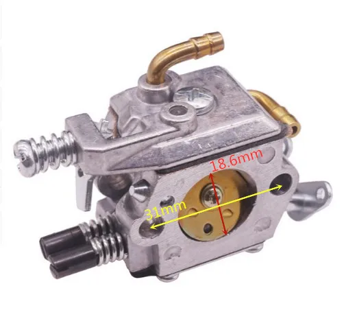CARB CARBURETOR FOR CHINESE 4500 5200 5800 MT-9999 TAURUS 45CC 52CC 58CC CHAINSAW | Инструменты