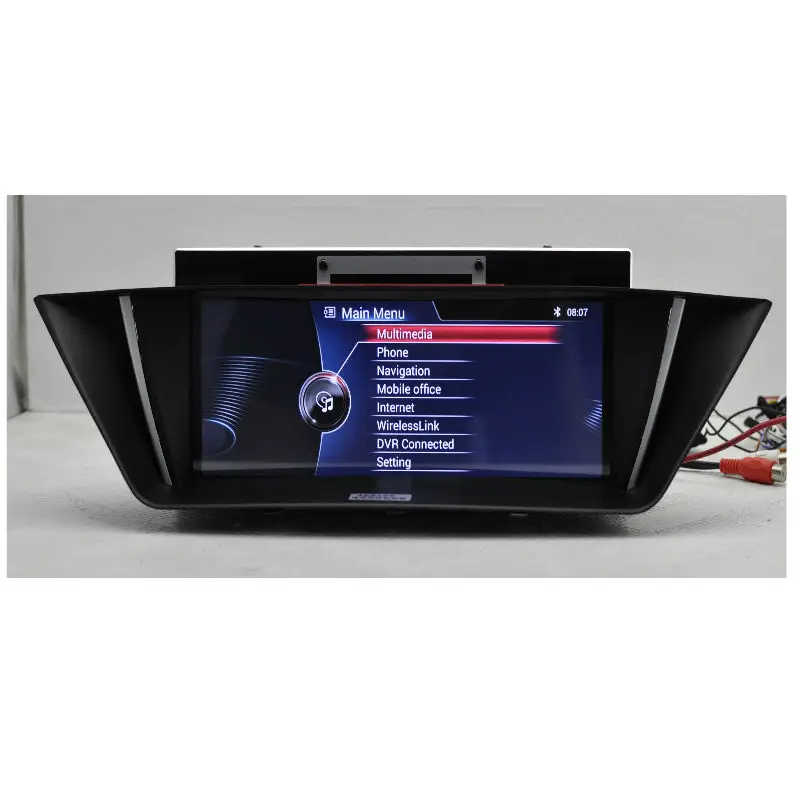 Автомагнитола Lenvio 8 "IPS 2 Гб ОЗУ Android 7 1 DVD радио GPS навигация для BMW X1 E84 2009 2015