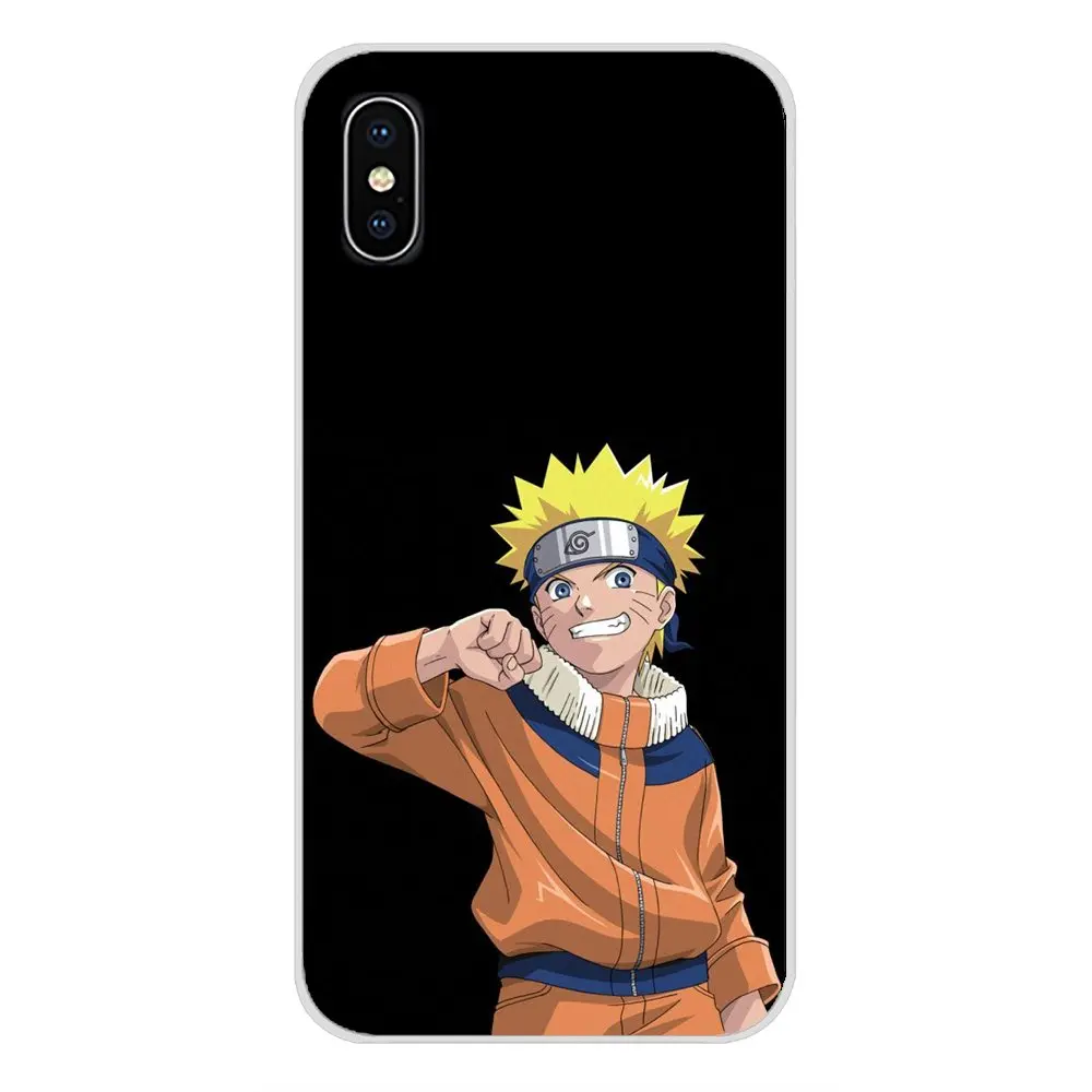 Силиконовый чехол для телефона Samsung A10 A30 A40 A50 A60 A70 Galaxy S2 Note 2 3 Grand Core Prime anime japanese Naruto