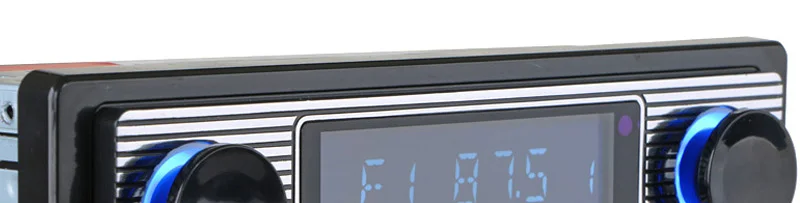 12 В автомобильный Радио плеер Bluetooth Стерео FM MP3 USB SD AUX аудио Авто Электроника Авторадио 1 DIN oto teypleri радио para carro
