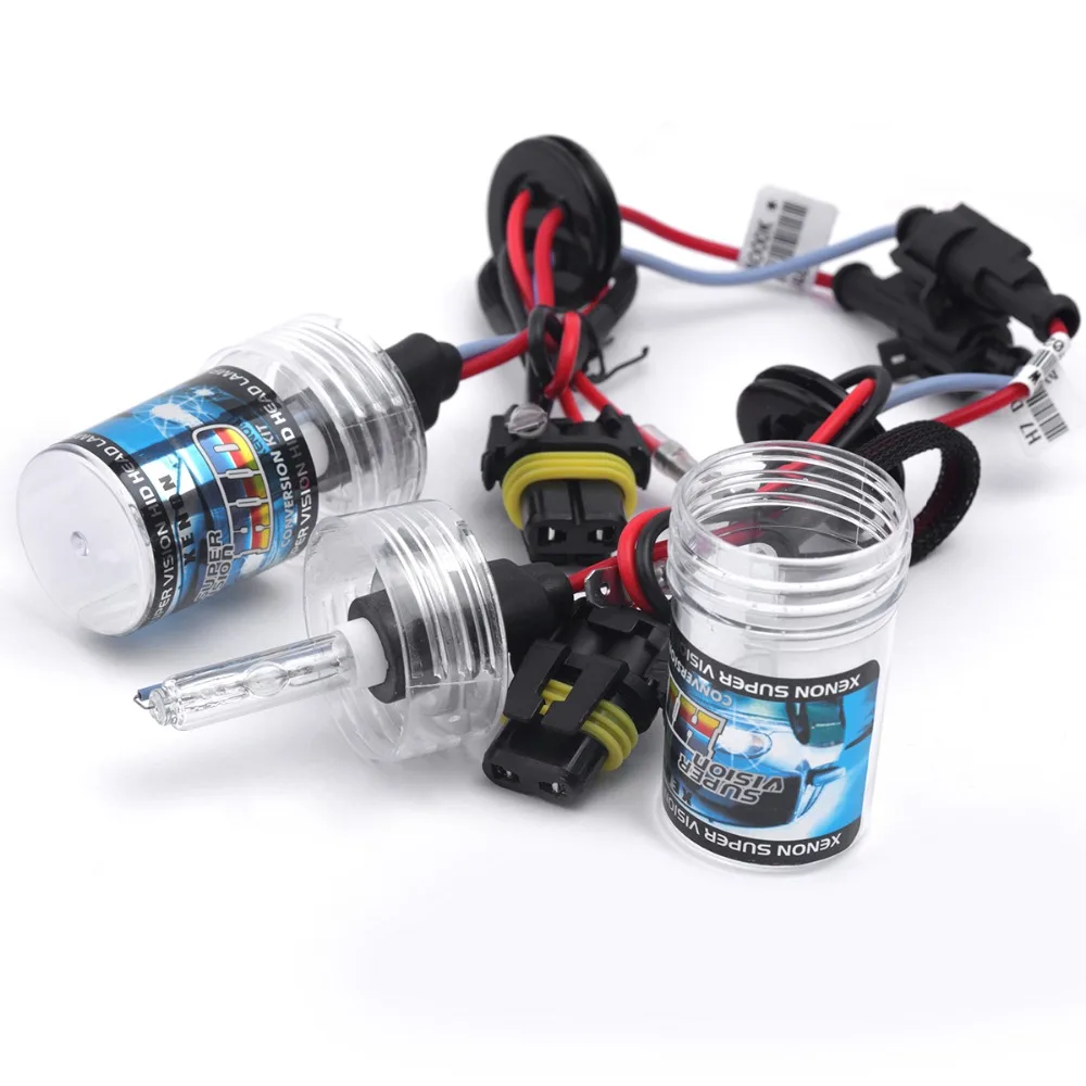 Комплект ксеноновых HID ламп H7 DC 12 в 35 вт металлическая ксеноновая лампа с