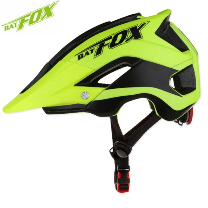 BATFOX новейший велосипедный шлем для мужчин и женщин дорожный горный MTB