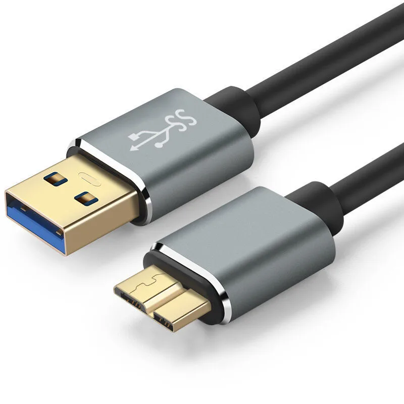 USB 3,0 type A Micro B USB3.0 кабель синхронизации данных Шнур для внешнего жесткого диска HDD samsung S5
