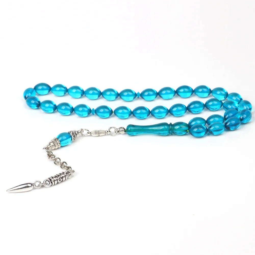 Tasbih магазин смолы янтарные Молитвенные Четки из бусин tesbih Мусульманский