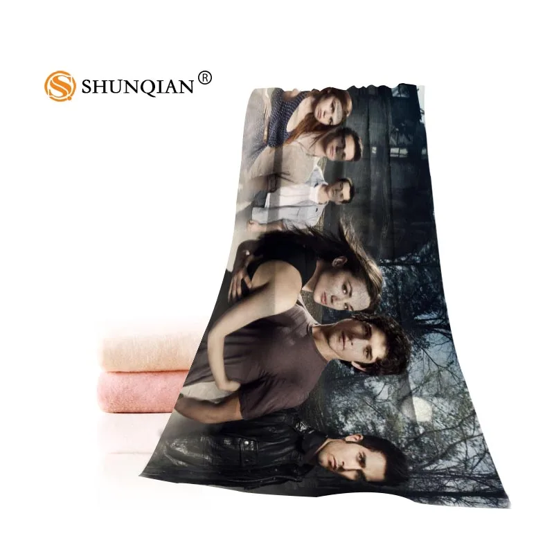 Новинка Хлопковое полотенце с рисунком волка для подростков на заказ фототкань