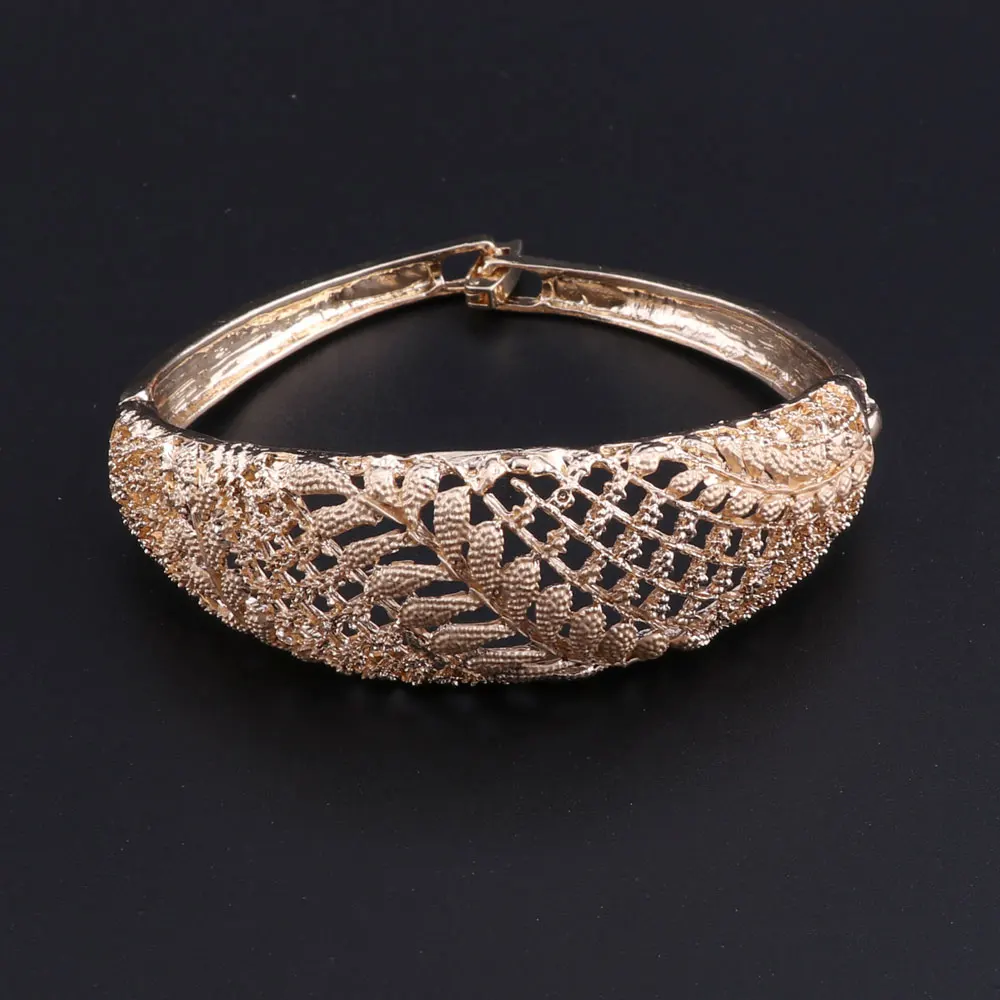 Женский Свадебный комплект из колье серёг кольца и | Украшения аксессуары