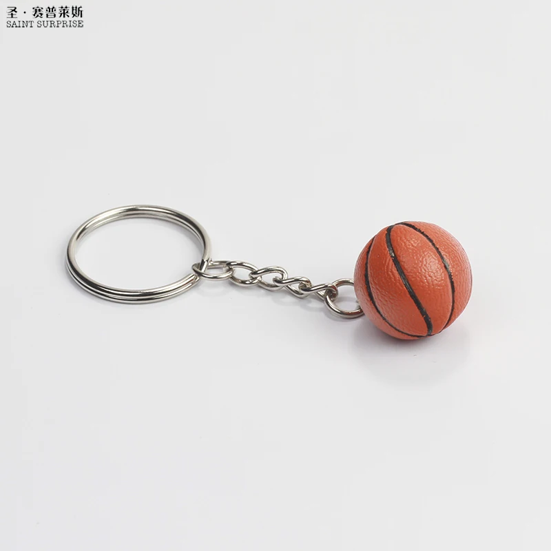 Мини брелок для ключей Holde волейбол/Баскетбол/Футбол/Бейсбол/регби автомобиля