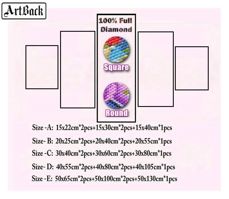 Горячая 25 стиль алмазов картина лошадь цветы Ландшафтные камни в форме ромба 3D
