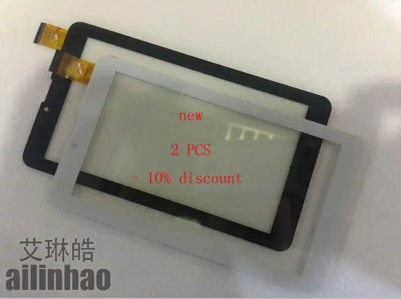 Сенсорный экран ailinhao 7 дюймов черно белая панель дигитайзер для Colorfly E708 3G планшет