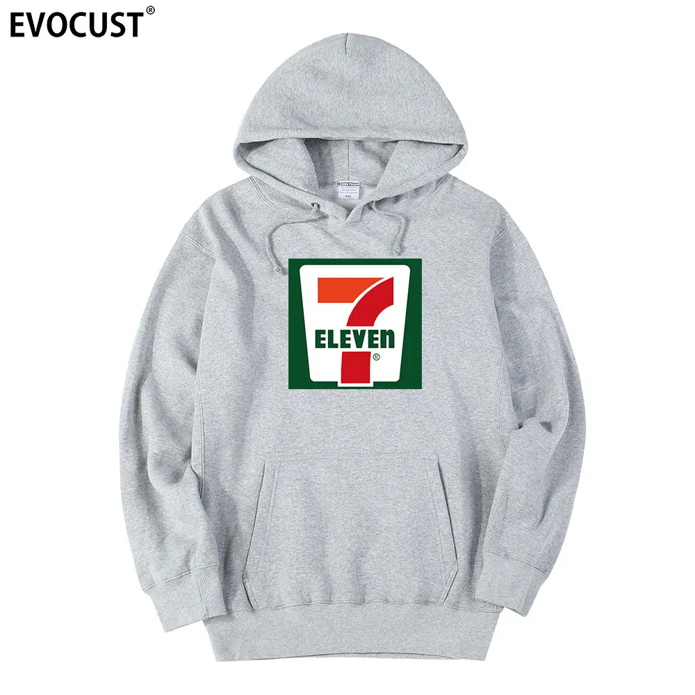 SEVEN ELEVEN магазин супермаркет сотрудников мужские толстовки с капюшоном и свитера