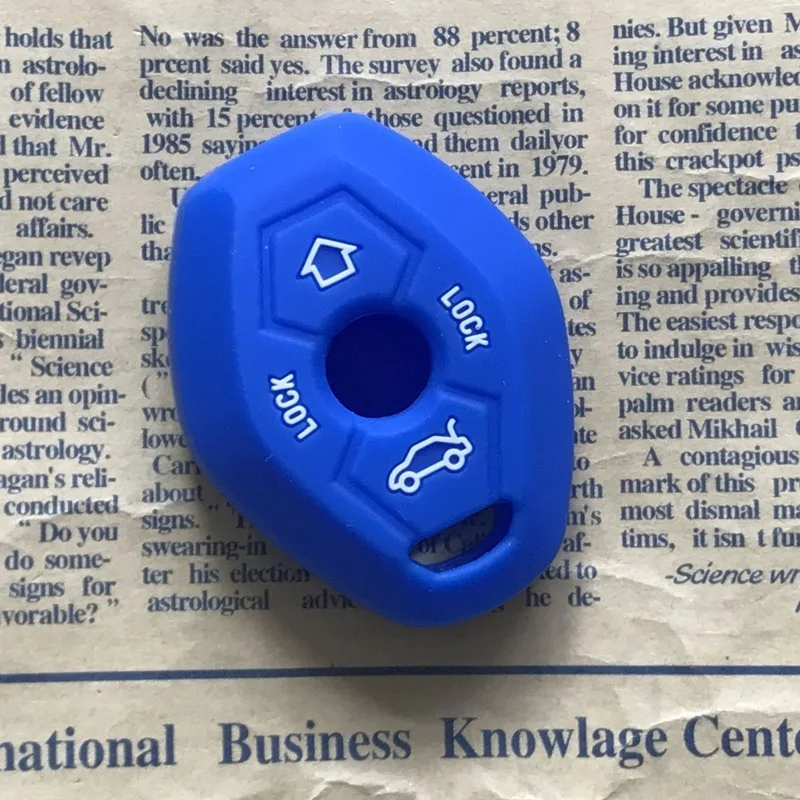 Для стилизации автомобильного пульта силиконовый чехол для ключей BMW X3 X5 Z3 Z4 3 5 7