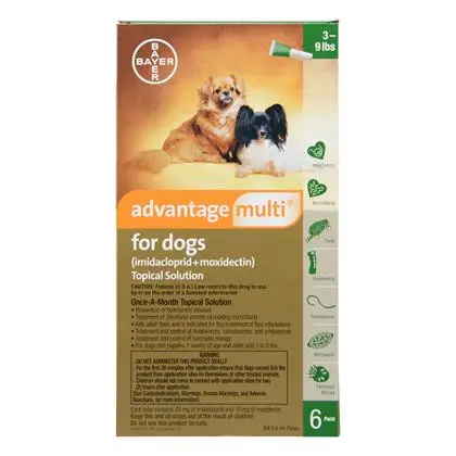 Bayer защитника преимущество мульти K9 Advantix блохи, клещей и комаров предупреждения для кошки и собаки