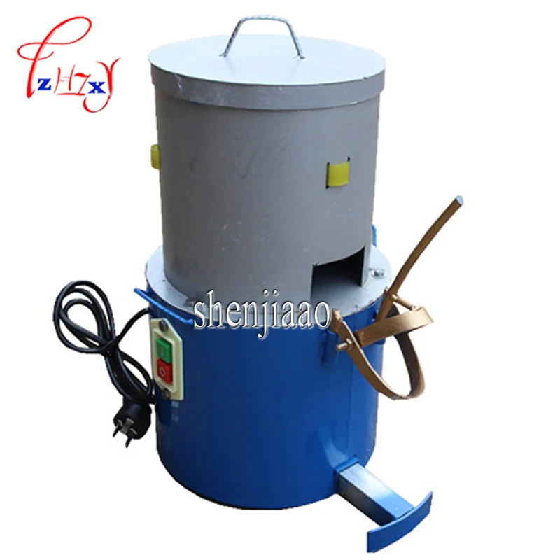 220 В 150 Вт Коммерческая автоматическая мини 18 кг/ч машина для очистки чеснока