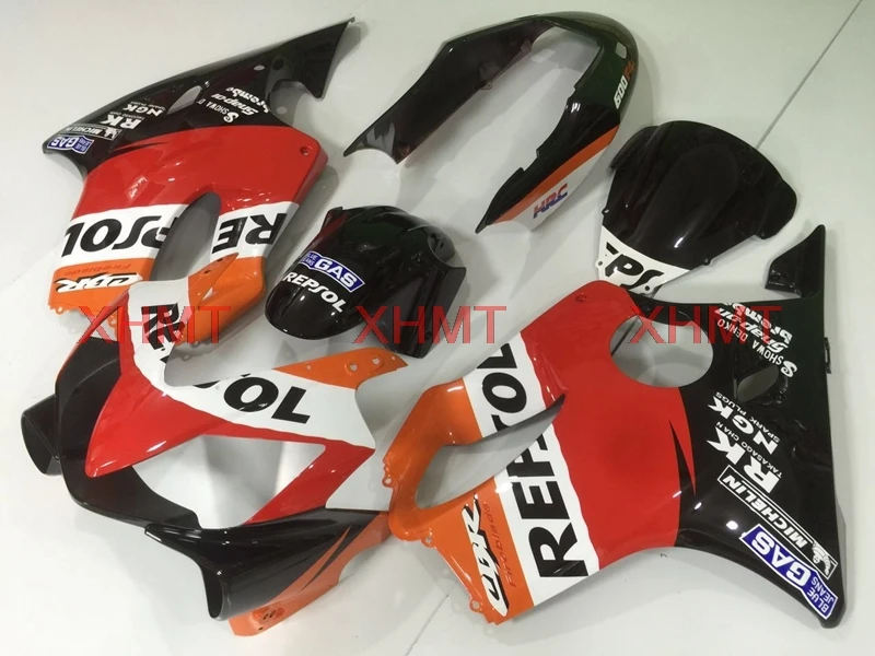 Для CBR F4i 2004 2007 комплекты для всего тела CBR600F4i CBR600 06 07 repsol обтекатель