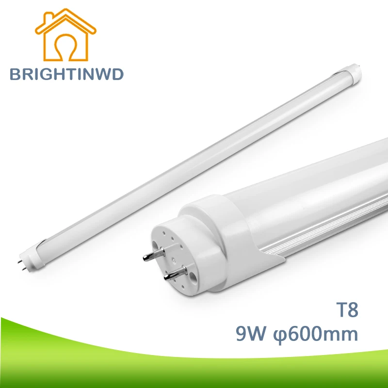 Оптовые LED лампы трубки T8 G13 20w 24w 1200mm 4 фута Встроенный светорегулятор OSRAM CFL