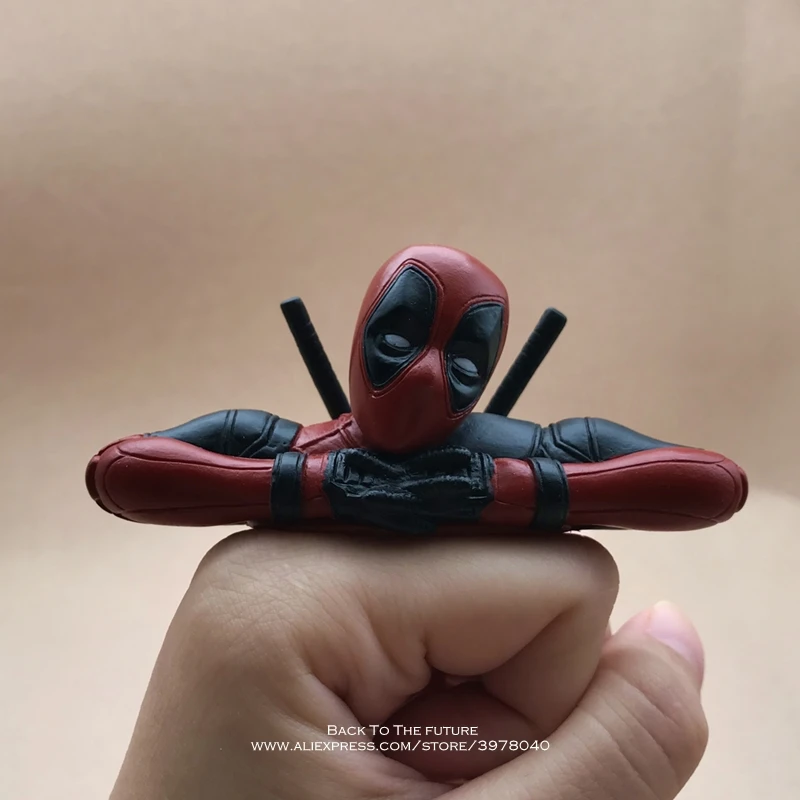 Disney Marvel X Men 8 5*3 5 см Дэдпул 2 фигурка аниме украшение Коллекция ПВХ игрушки модель