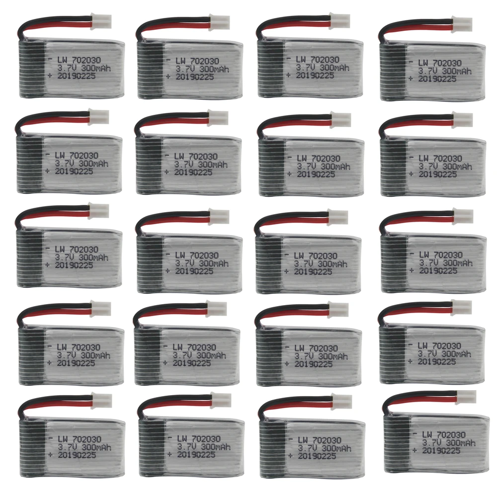 Аккумулятор Lipo 3,7 в для H56 3,7 в 300 мАч для H56 T2G, батарея для дрона, запасная часть для радиоуправляемого квадрокоптера, аккумулятор Lipo