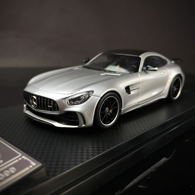 Ограниченная Коллекция 1/43 AMG GTR новая литая металлическая настольная модель дисплея
