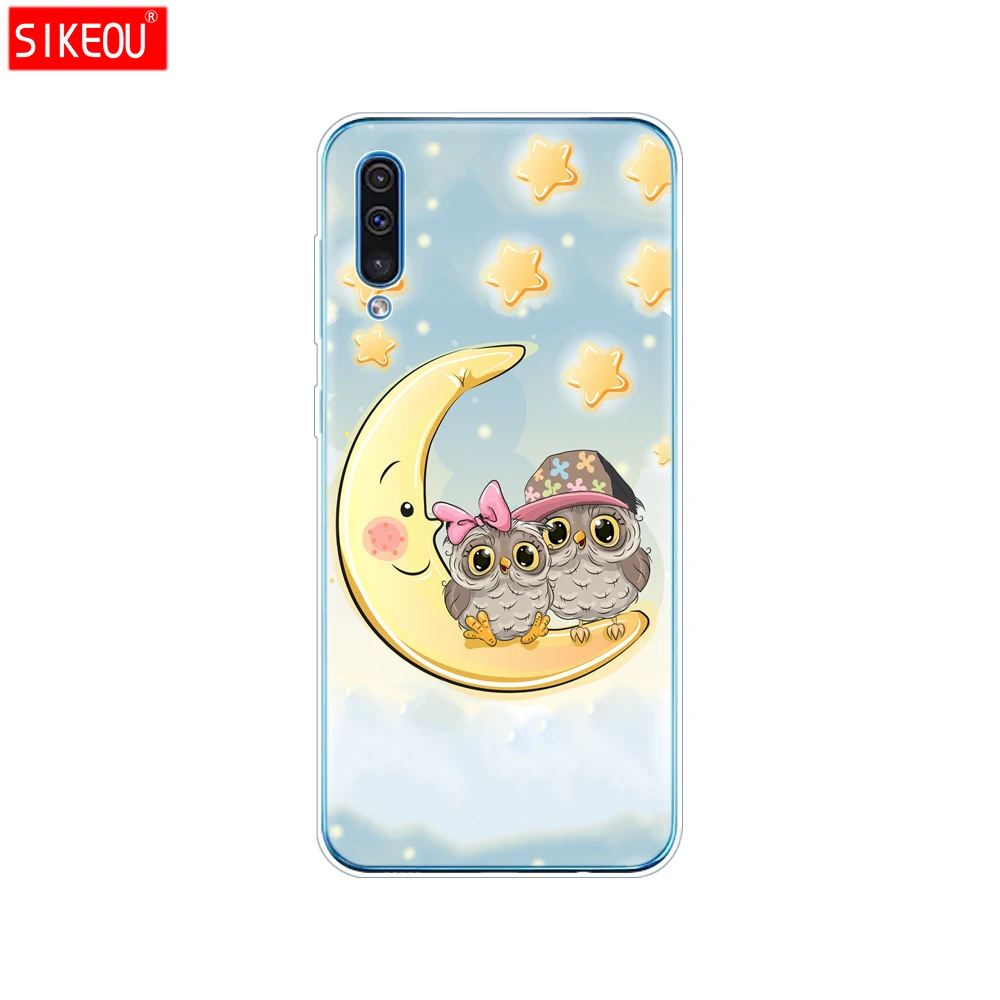 33691 Для samsung Galaxy A50 силиконовый прозрачный Футляр задняя крышка чехол для телефона для samsung A50 A505 A505F SM-A505F мягкий чехол 6,4 - Цвет: 33691