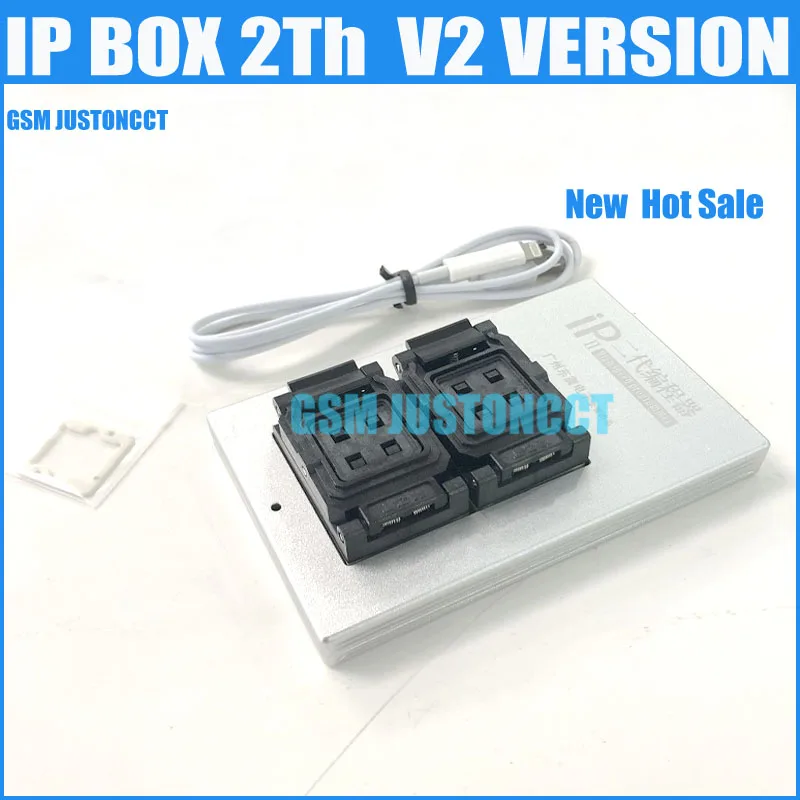 Высокоскоростной программатор IPBox V2 2 в 1 для iPhone 7 Plus/7/6S Plus/6S /6 Plus/5S/5C/5/ NAND PCIE е