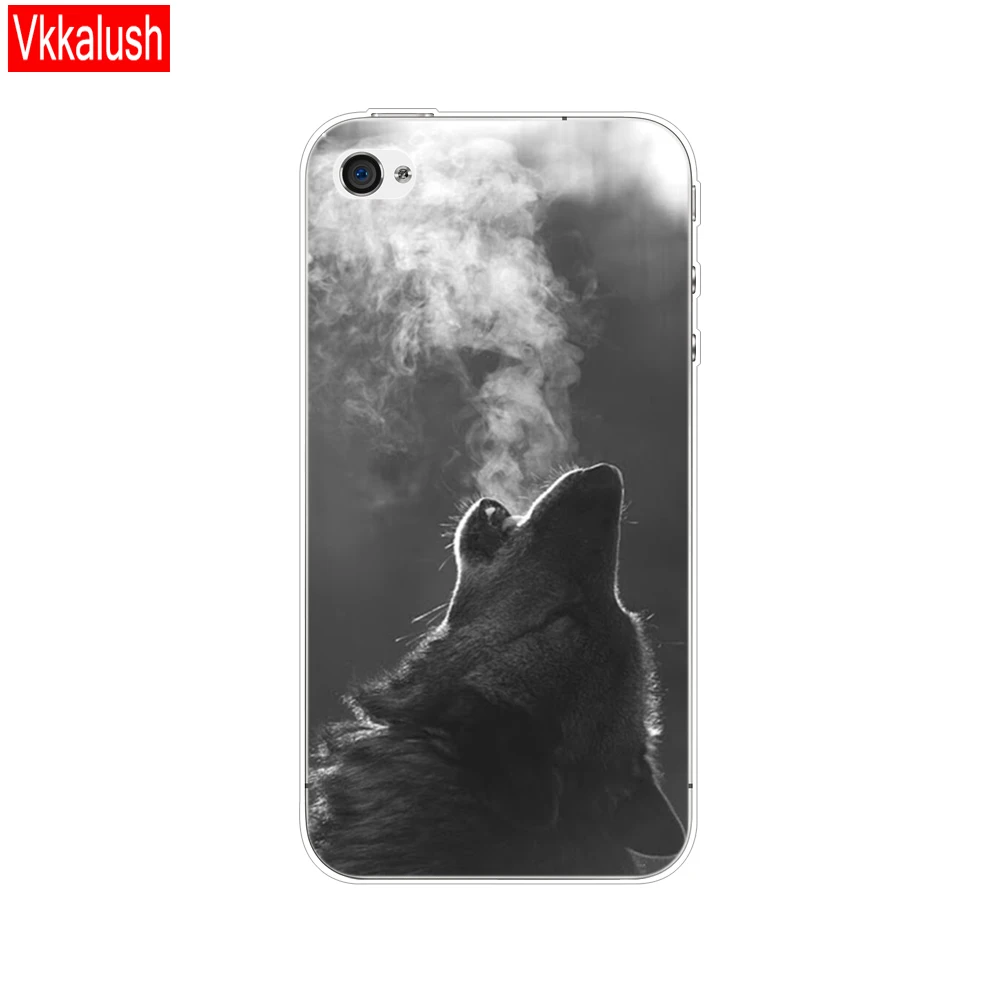 80146 Мягкий чехол для iphone 5s, 5 S, Se, 4 4S чехол, мягкий чехол для телефона из ТПУ, чехол для Apple iphone 6S Plus, чехол для мобильного телефона - Цвет: 80146