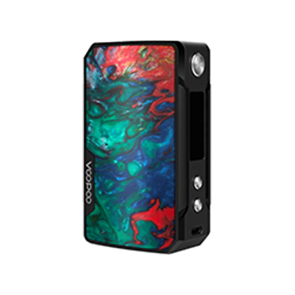 Новый оригинальный 117W VOOPOO Drag мини-мод со встроенной батареей 4400mAh и Innovate GENE. FIT Chip