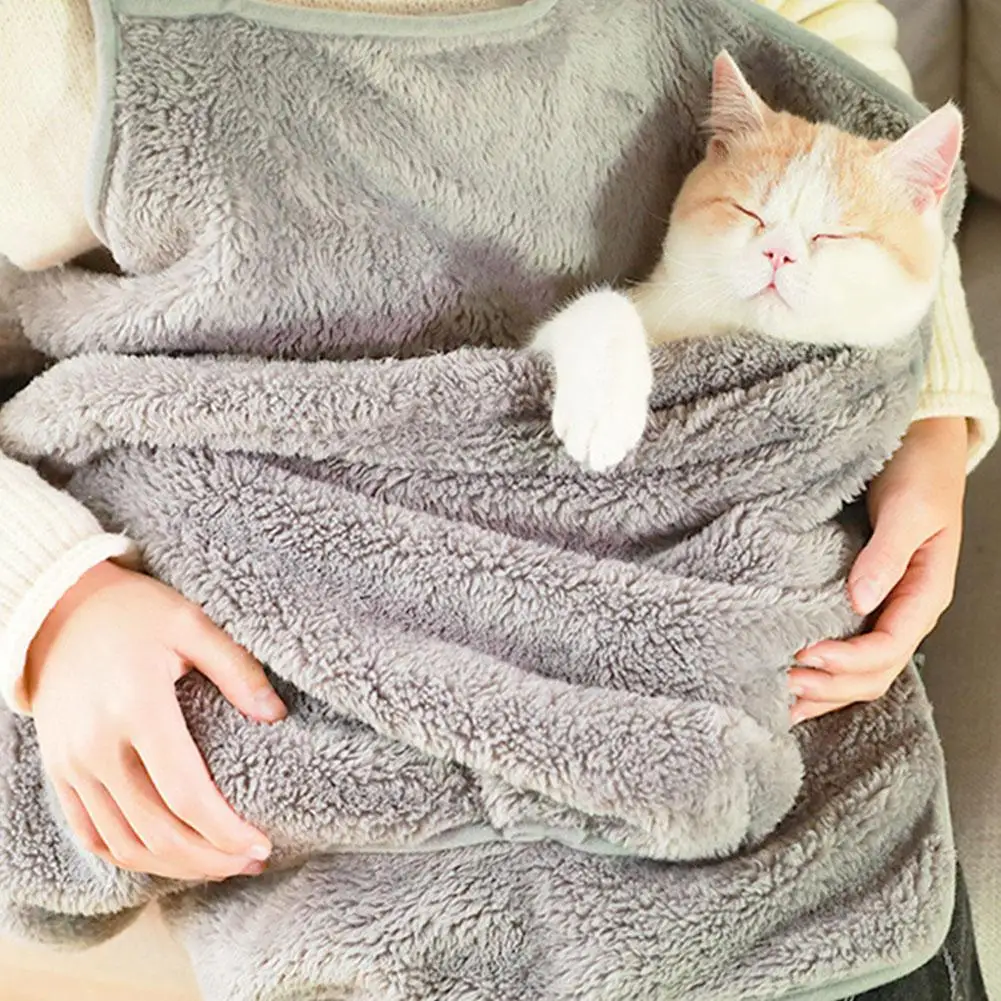 TPFOCUS Повседневный плюшевый передний рюкзак для собак кошек использования на