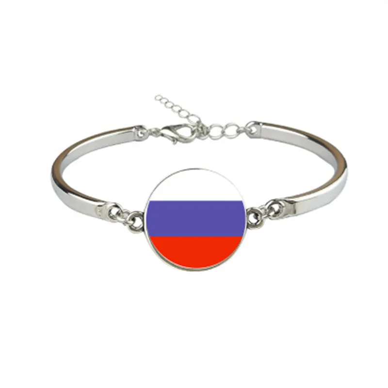 Лидер продаж новый браслет с флагом женское Ювелирное Украшение