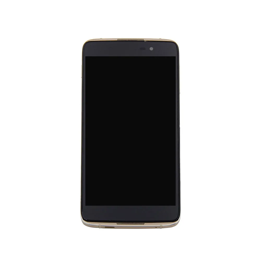 Для 5," Alcatel One Touch Idol 4 LTE OT6055 6055P 6055Y 6055B 6055K 6055 ЖК-дисплей дигитайзер сенсорный экран в сборе+ рамка